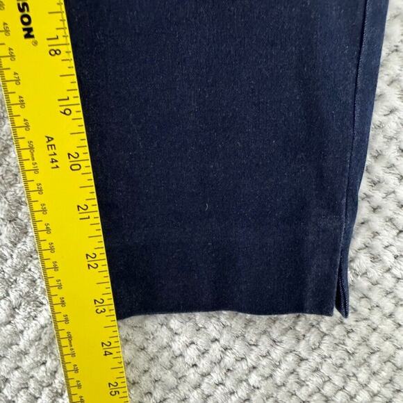 Talbots Pants Women 6P Bundle Khaki/Blue Mid Rise Chatham Ankle Stretch Slim - Picture 10 of 16